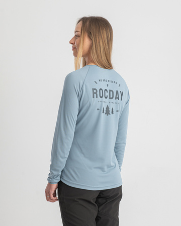 Long sleeve PATROL WMN slate gray