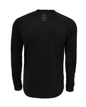 Langarmtrikot EVO RACE schwarz-blau