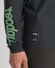 Long sleeve Jersey EVO RACE black–green