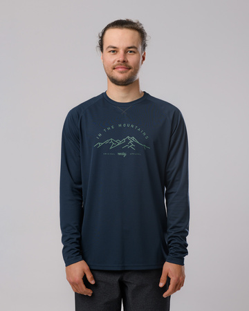 Long Sleeve Jersey MOUNT navy