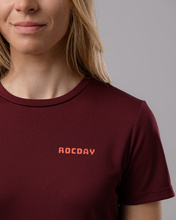 Short sleeve jersey GELATO burgundy