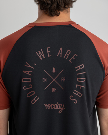 Jersey ROOST black-red