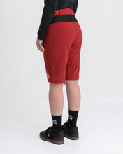Shorts ROC LITE WMN dark red