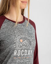 Jersey CAMBER melange-burgundy