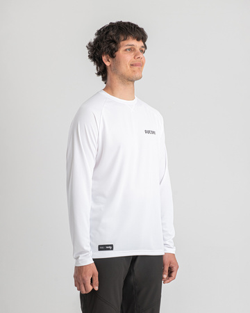 Long Sleeve Jersey PARK LONG white
