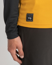 Long Sleeve Jersey PATROL black–yellow