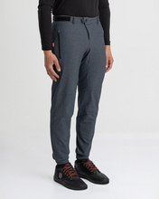 Hose ROC LONG blue melange