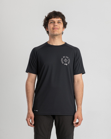 Short sleeve jersey ROOST black