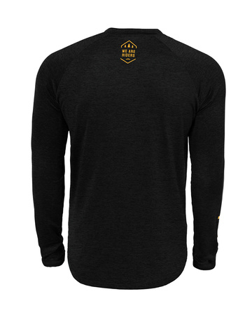 Long sleeve Jersey EVO RACE black–brown