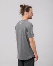 Short sleeve jersey LAP grey-melange