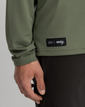 Long Sleeve Jersey PARK LONG green