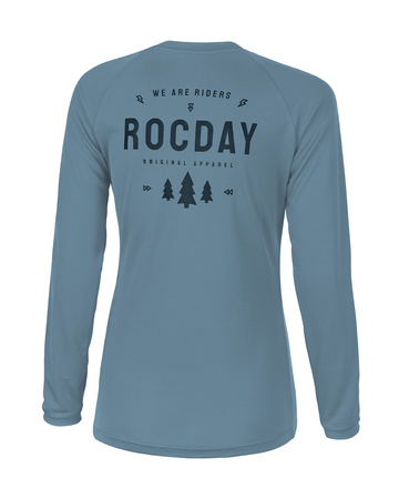 Long sleeve PATROL WMN slate gray