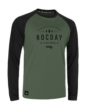 Jersey PATROL 22' czarny-zielony