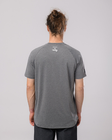 Short sleeve jersey LAP grey-melange