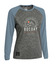 Jersey CAMBER grau-graublau