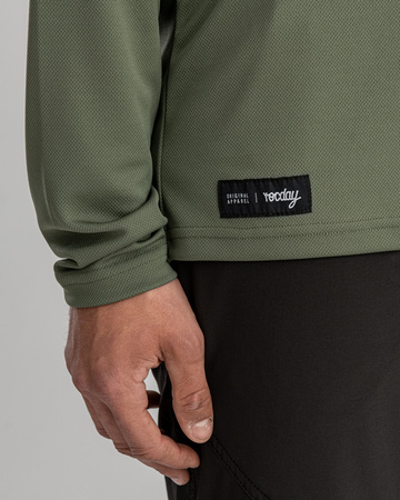 Jersey z długim rękawem PARK LONG zielony