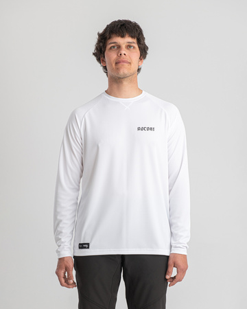 Long Sleeve Jersey PARK LONG white