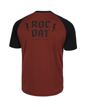 Short sleeve jersey PARK red–black