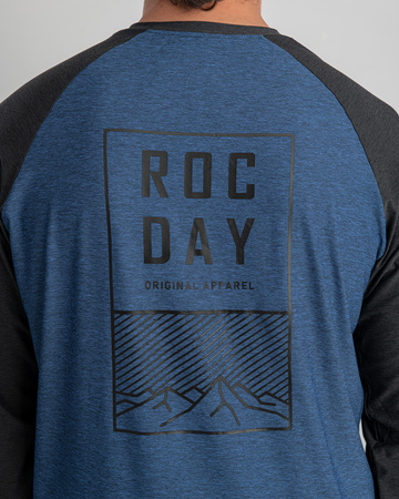 Long Sleeve Jersey STAGE black–blue