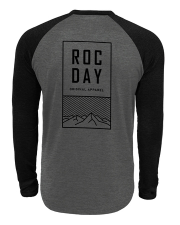 Long Sleeve Jersey STAGE black–grey