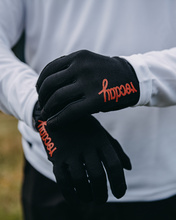 Gloves EVO RACE black-red