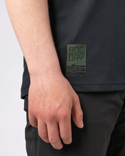 Short sleeve jersey Double V2 black-green