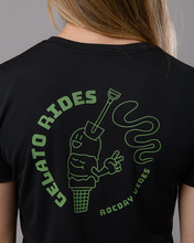 Kurzarm jersey WOODY WMN schwarz