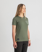 Short sleeve jersey WOODY WMN green