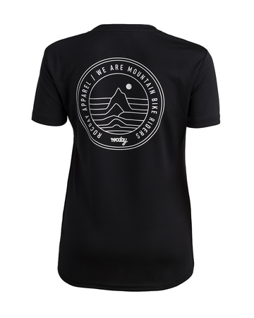 Short sleeve jersey WOODY WMN black