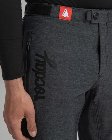 Shorts ROC black melange