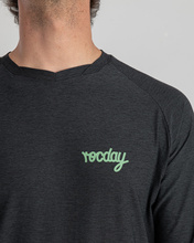 Long sleeve Jersey EVO RACE black–green