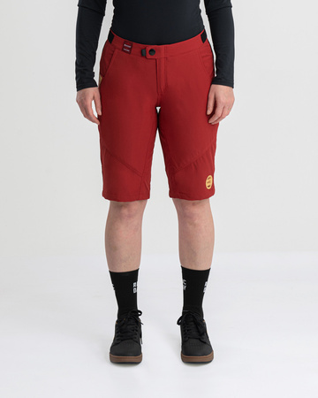 Shorts ROC LITE WMN dark red