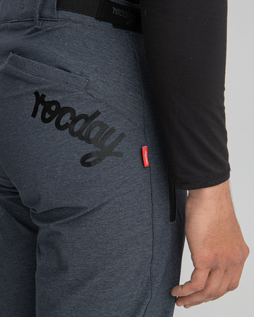 Pants ROC LONG blue melange