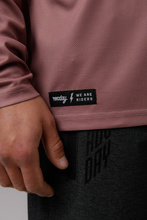 Long Sleeve Jersey DIGGER pink