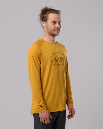 Long Sleeve Jersey MOUNT yellow