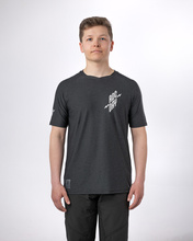 Jersey z krótkim rękawem STAGE SHORT czarny