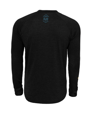 Long sleeve Jersey EVO RACE black–blue