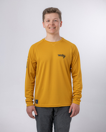 Long sleeve Jersey PODIUM yellow
