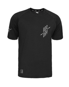 Short sleeve jersey STAGE SHORT black