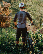 Long Sleeve Jersey STAGE black–grey