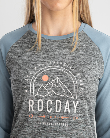 Jersey CAMBER melange-slategray