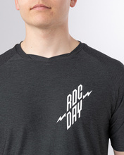 Jersey z krótkim rękawem STAGE SHORT czarny