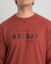 Long Sleeve Jersey PATROL red