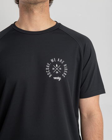 Short sleeve jersey ROOST black