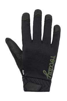 Gloves EVO RACE black–green