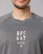 Short sleeve jersey LAP grey-melange