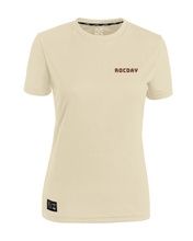 Kurzarm jersey GELATO ecru