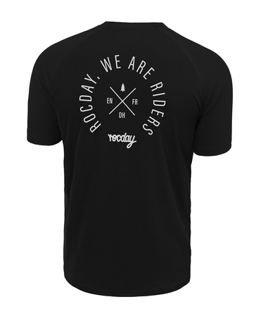 Short sleeve jersey ROOST black