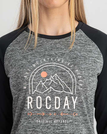 Jersey CAMBER melange-black