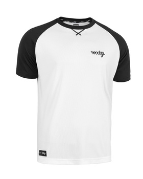 T-shirt PARK PROMO white–black